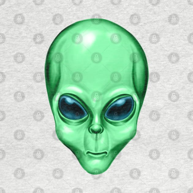 Alien Head by Atomic Blizzard